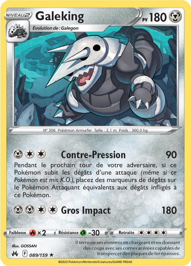 Galeking (Reverse Holo)