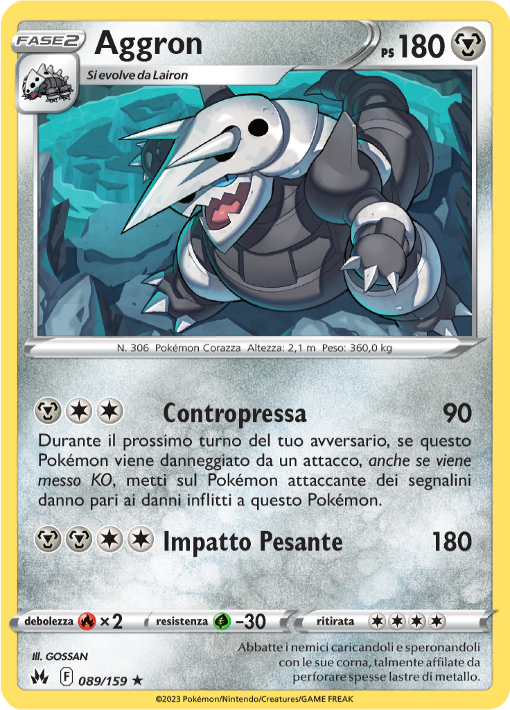 Aggron (Reverse Holo)
