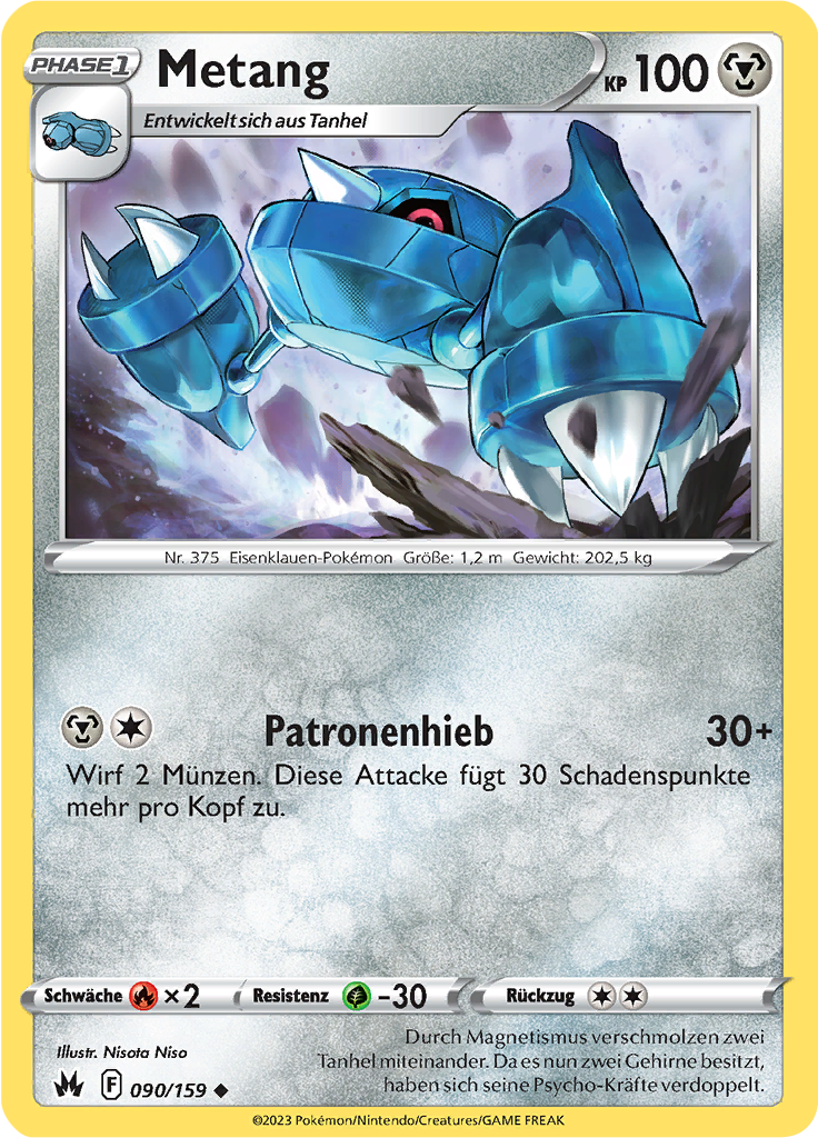 Metang (Reverse Holo)