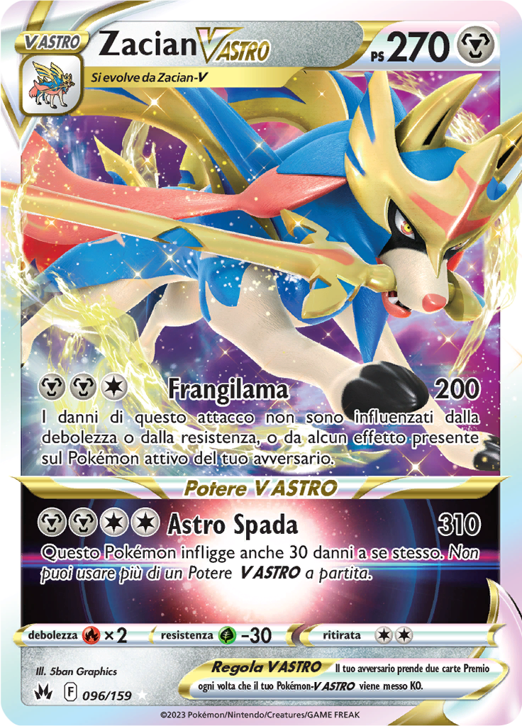 Zacian V ASTRO