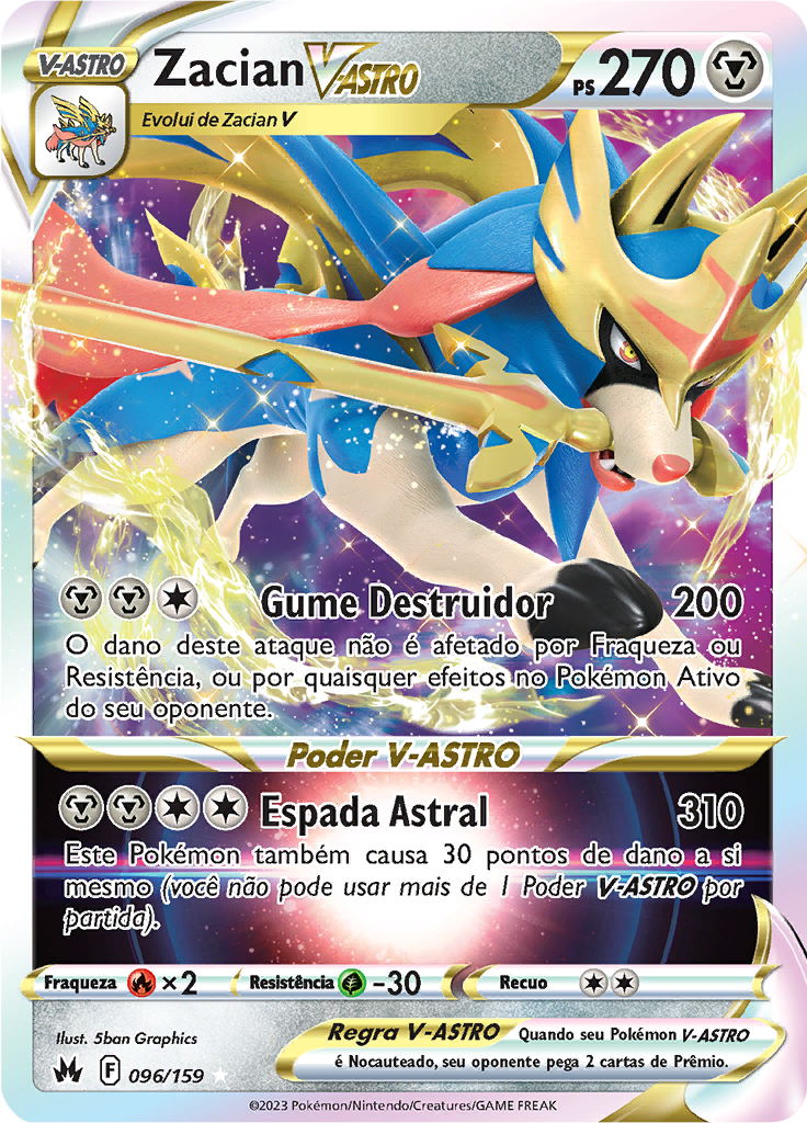Zacian V-ASTRO