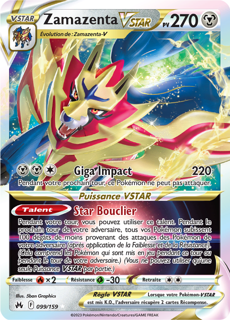 Zamazenta VSTAR