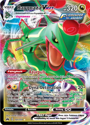 Rayquaza VMAX