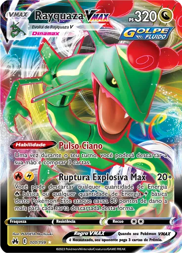 Rayquaza VMAX