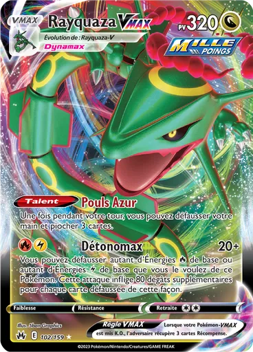 Rayquaza VMAX
