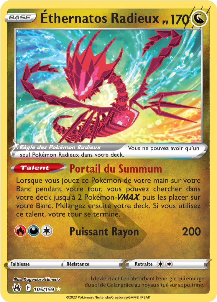 Éthernatos Radieux