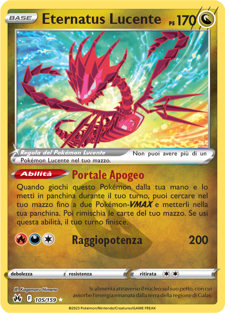 Eternatus Lucente