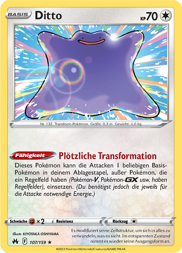 Ditto (Reverse Holo)