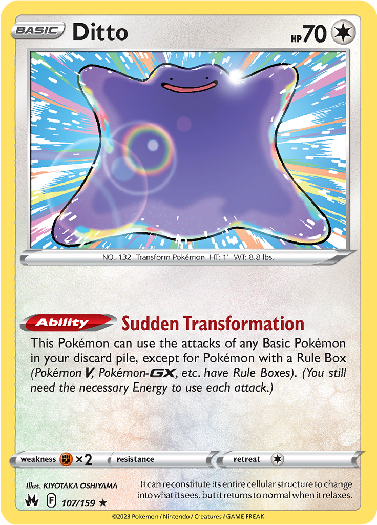 Ditto (Reverse Holo)
