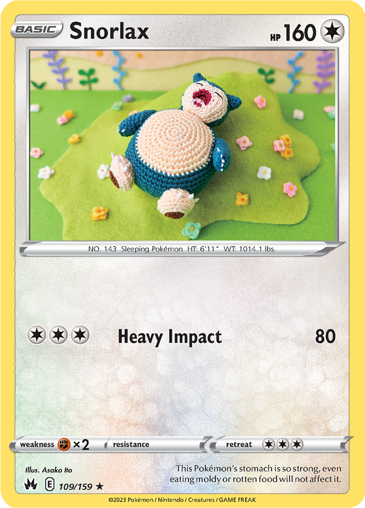 Snorlax (Reverse Holo)