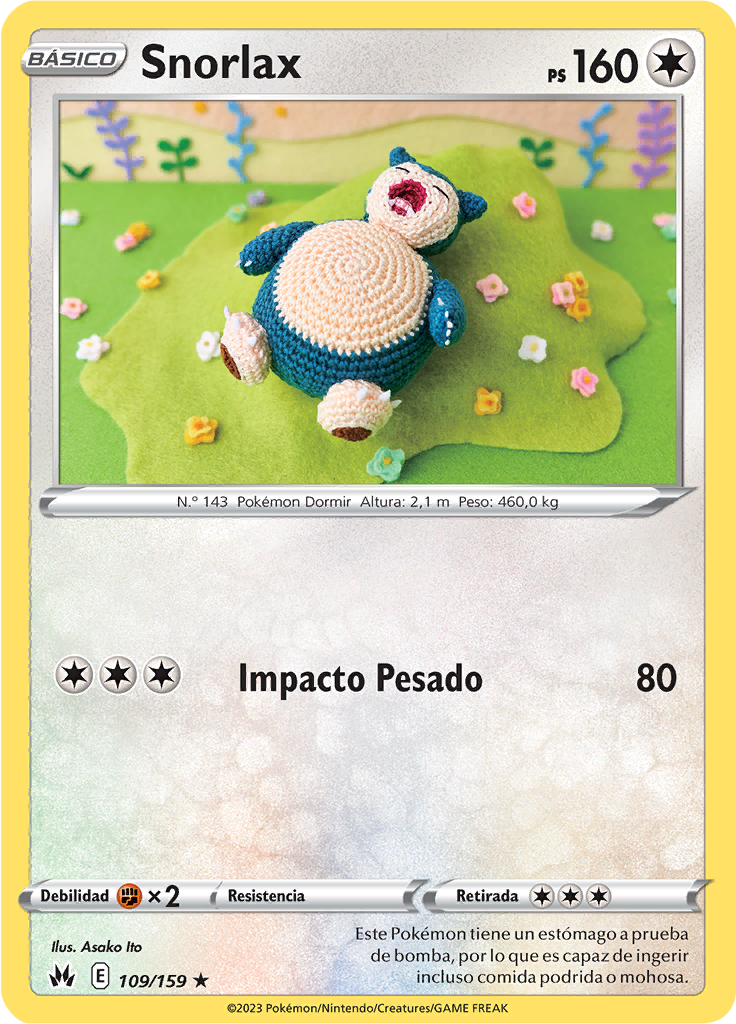 Snorlax (Reverse Holo)