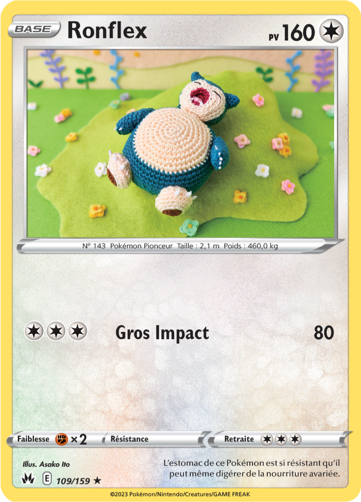 Ronflex (Reverse Holo)