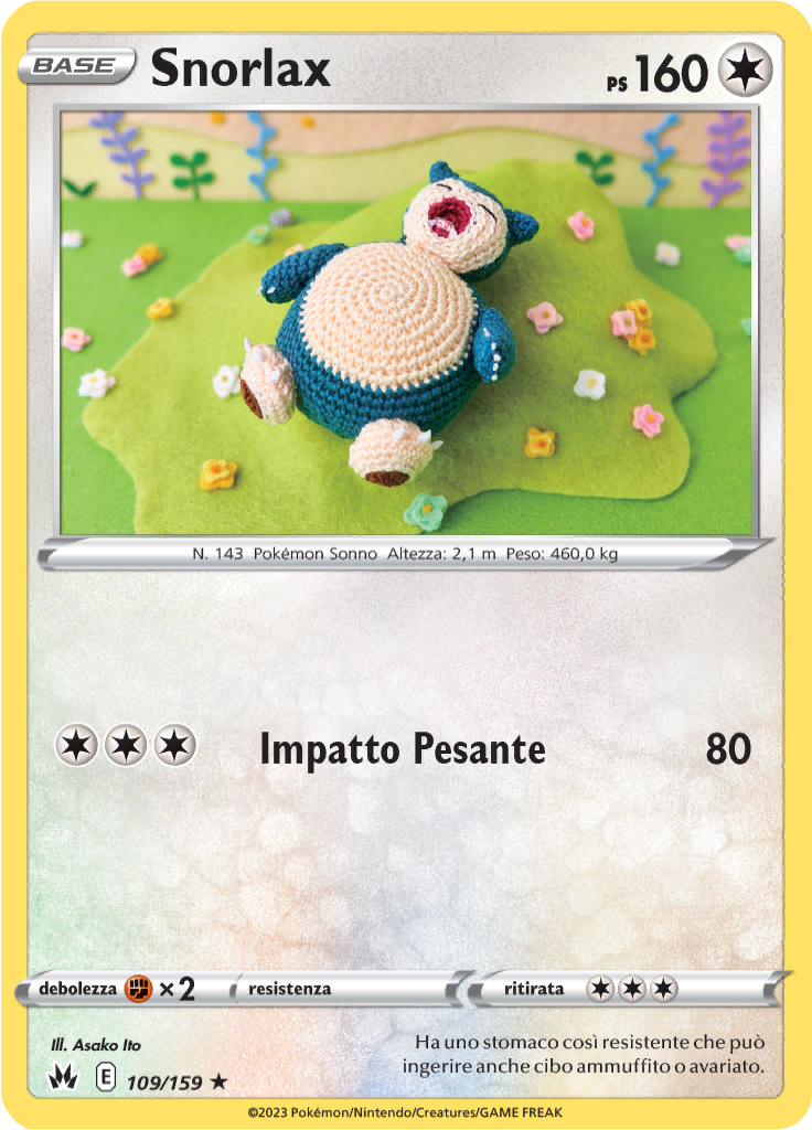 Snorlax (Reverse Holo)