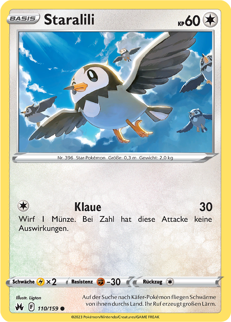 Staralili (Reverse Holo)