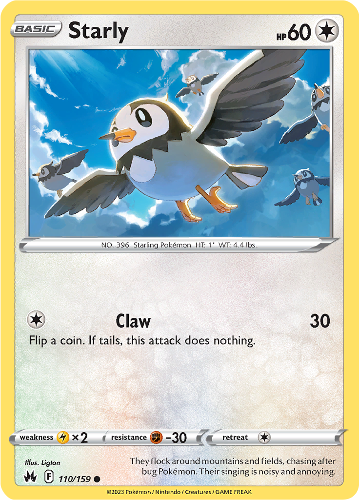 Starly (Reverse Holo)
