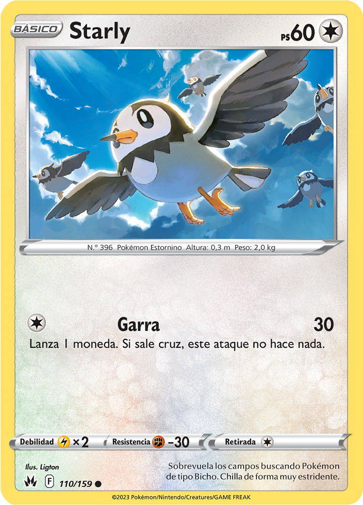 Starly (Reverse Holo)