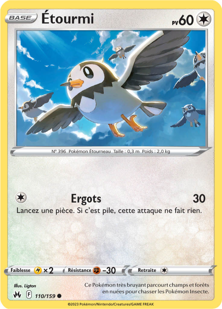 Étourmi (Reverse Holo)