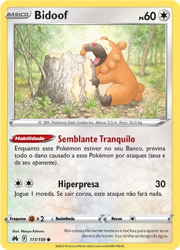 Bidoof