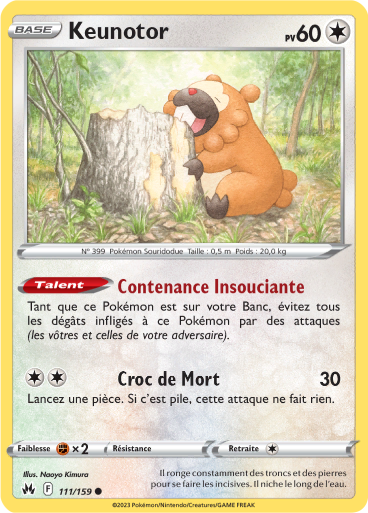 Keunotor (Reverse Holo)