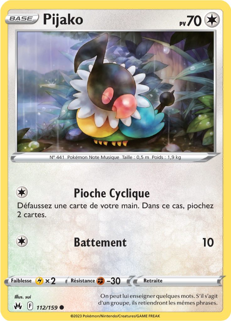 Pijako (Reverse Holo)