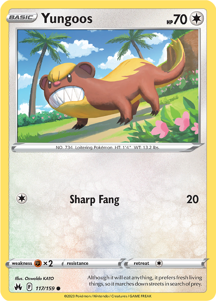Yungoos (Reverse Holo)