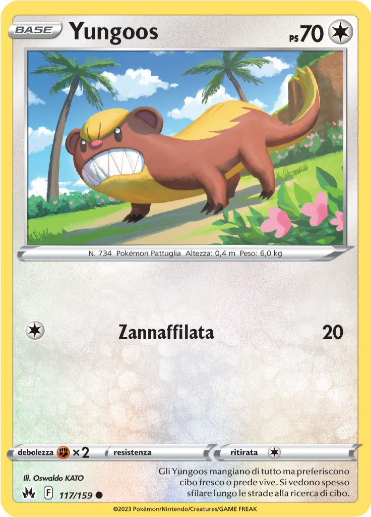 Yungoos (Reverse Holo)