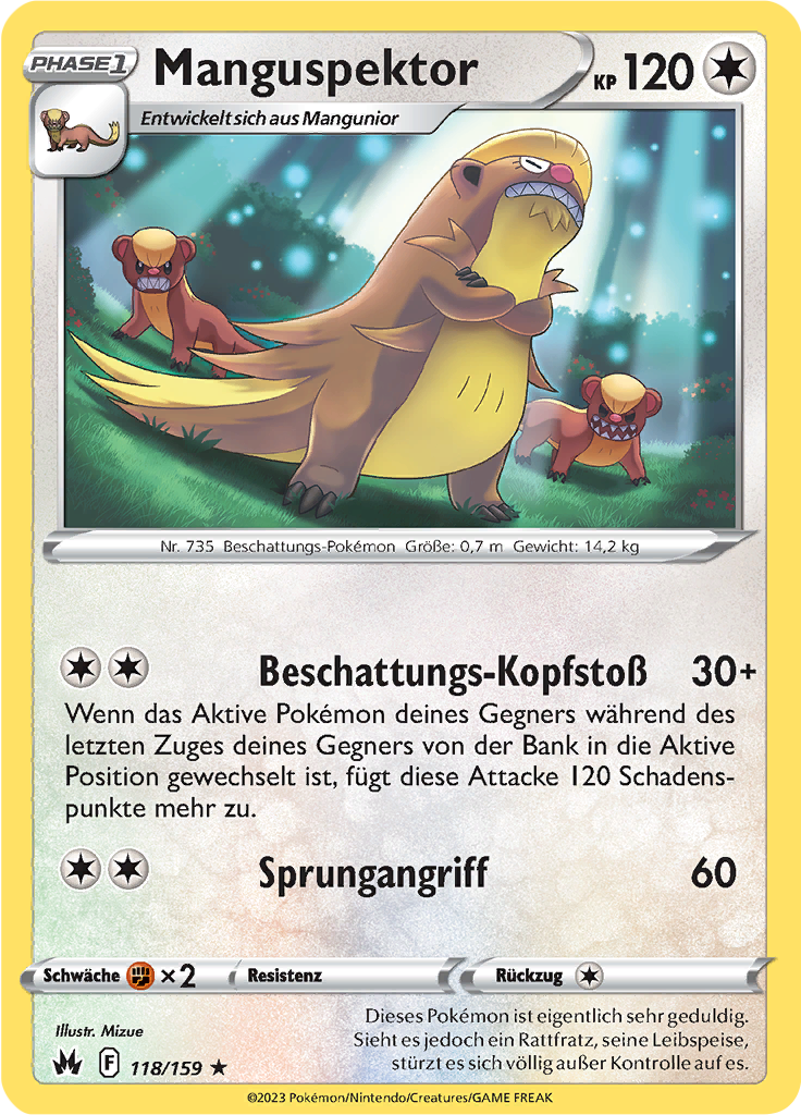 Manguspektor (Reverse Holo)