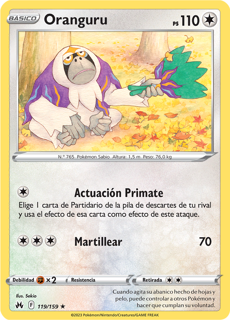 Oranguru (Reverse Holo)