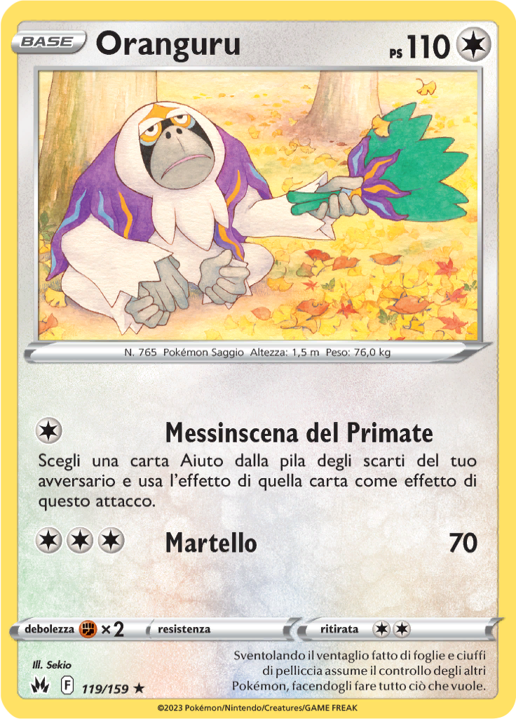 Oranguru (Reverse Holo)