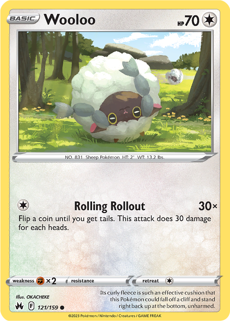 Wooloo (Reverse Holo)