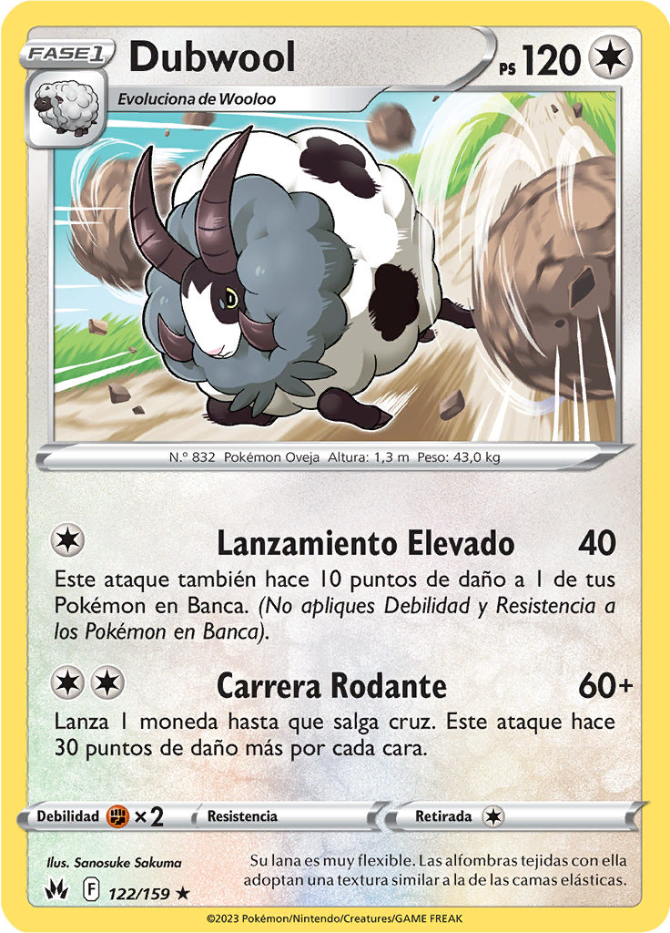 Dubwool (Reverse Holo)