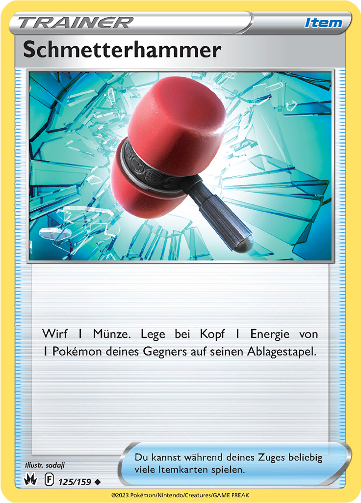 Schmetterhammer (Reverse Holo)