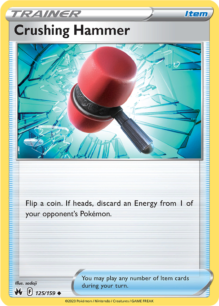 Crushing Hammer (Reverse Holo)