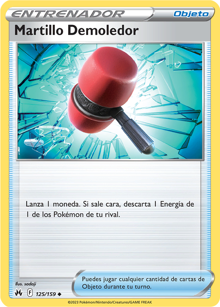 Martillo Demoledor (Reverse Holo)