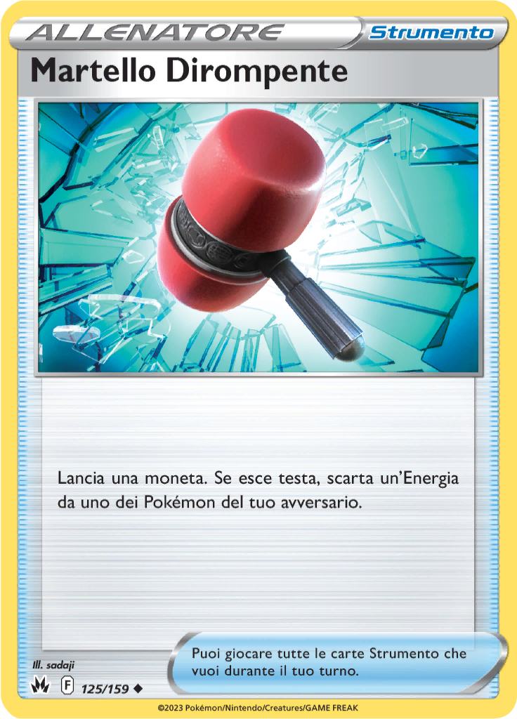 Martello Dirompente (Reverse Holo)