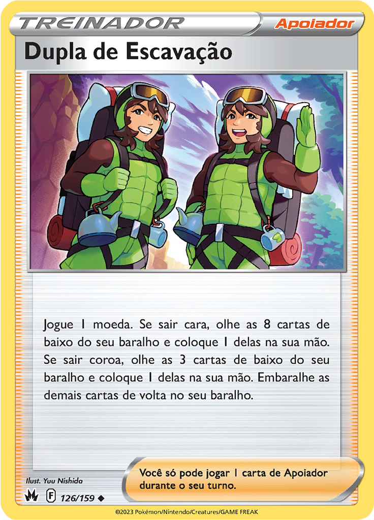 Dupla de Escavação