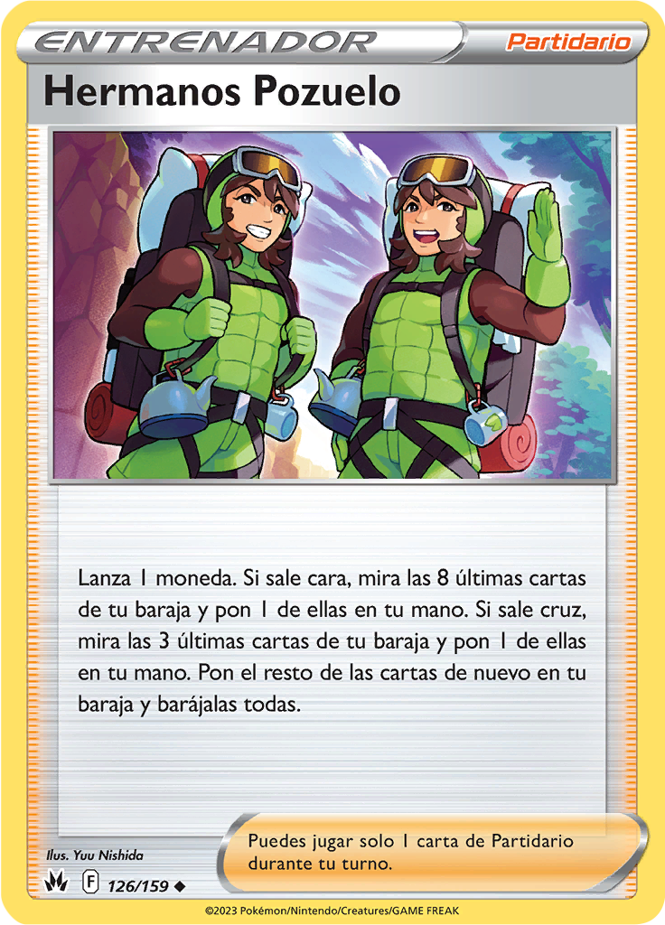 Hermanos Pozuelo (Reverse Holo)