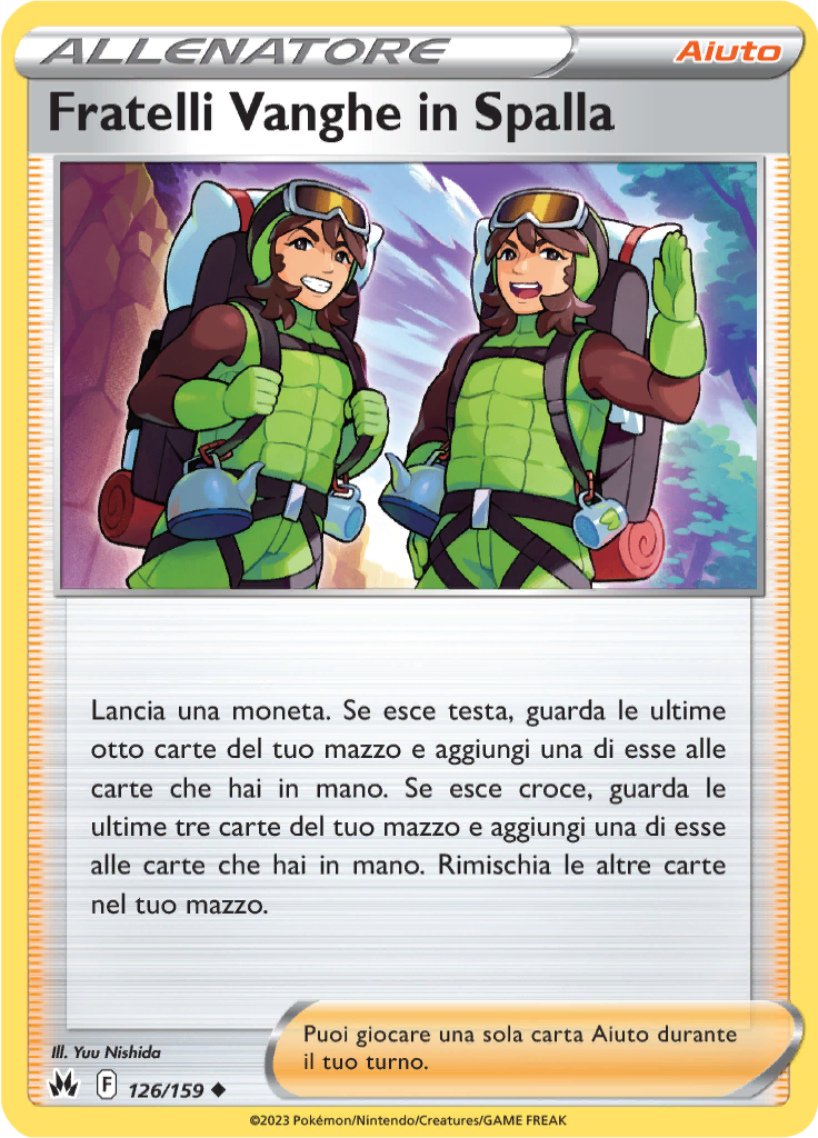 Fratelli Vanghe in Spalla (Reverse Holo)