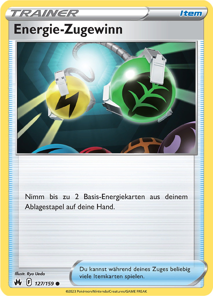 Energie-Zugewinn (Reverse Holo)