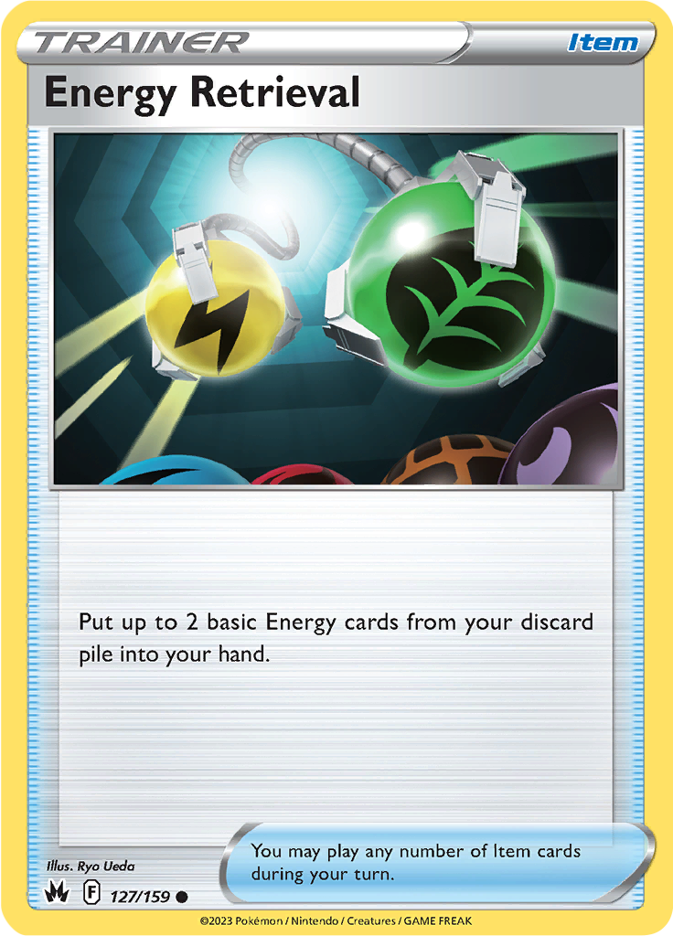 Energy Retrieval (Reverse Holo)