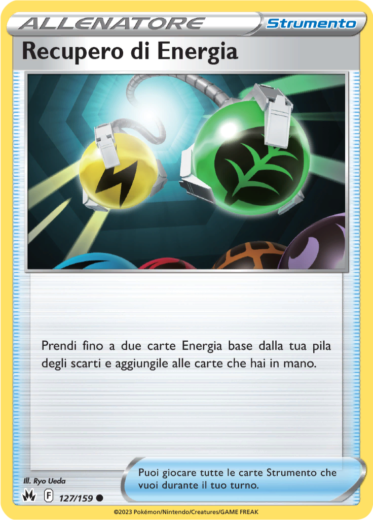 Recupero di Energia (Reverse Holo)
