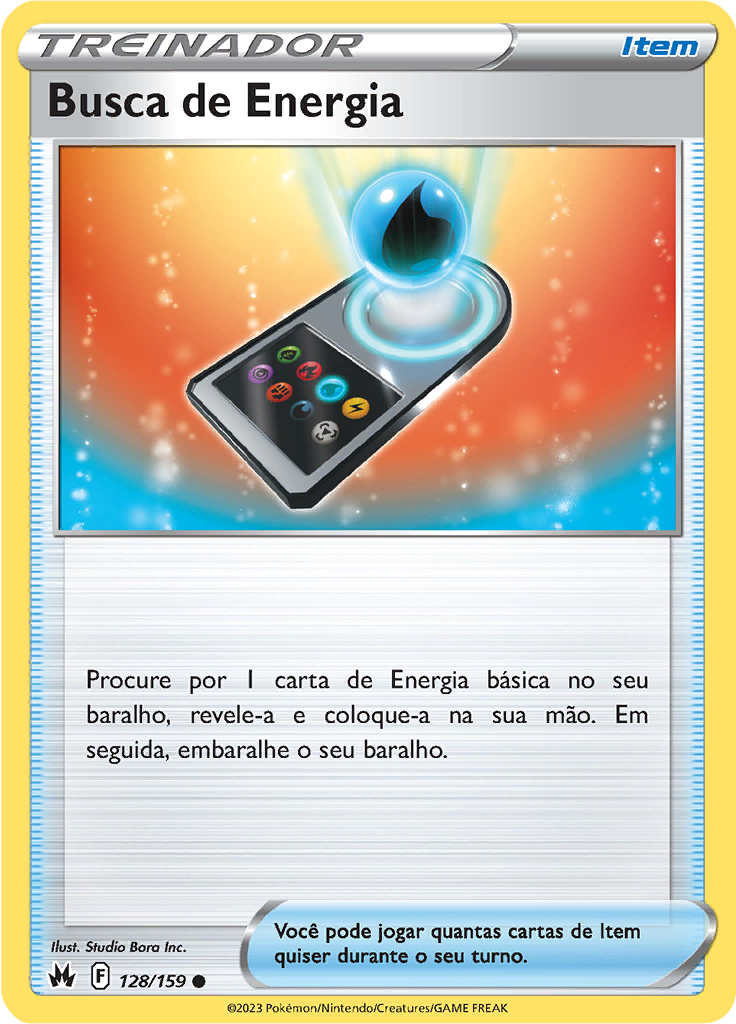 Busca de Energia