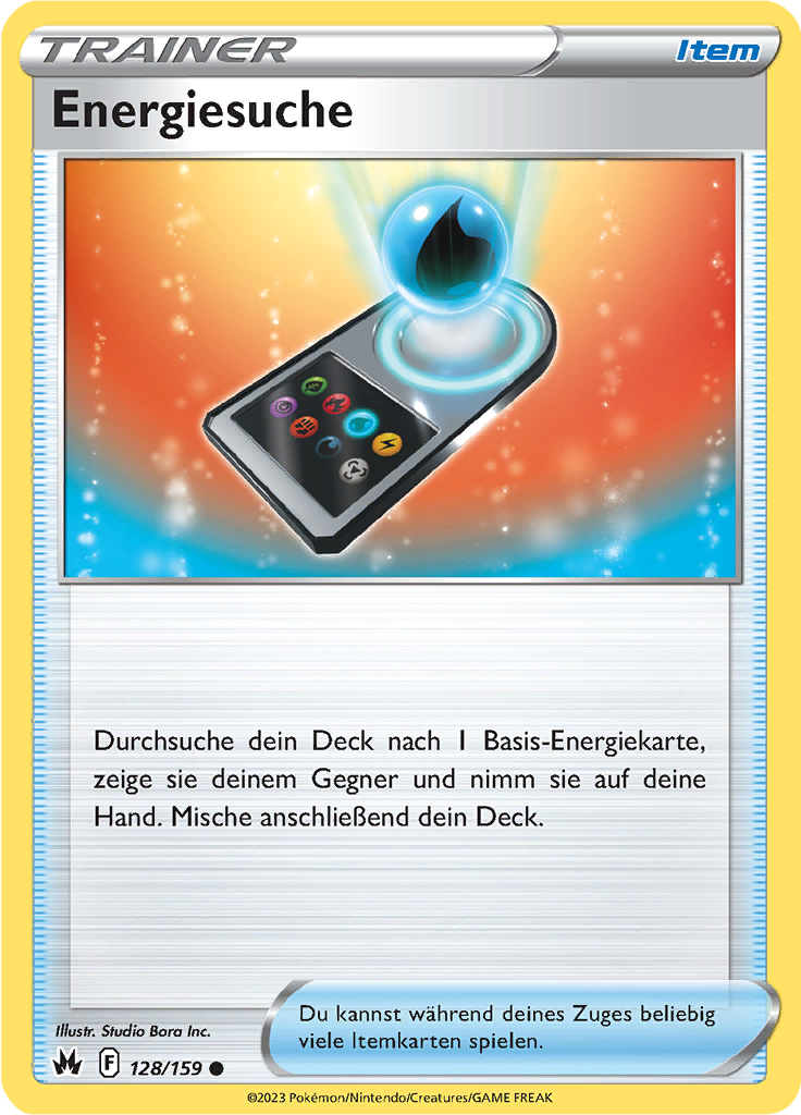 Energiesuche (Reverse Holo)