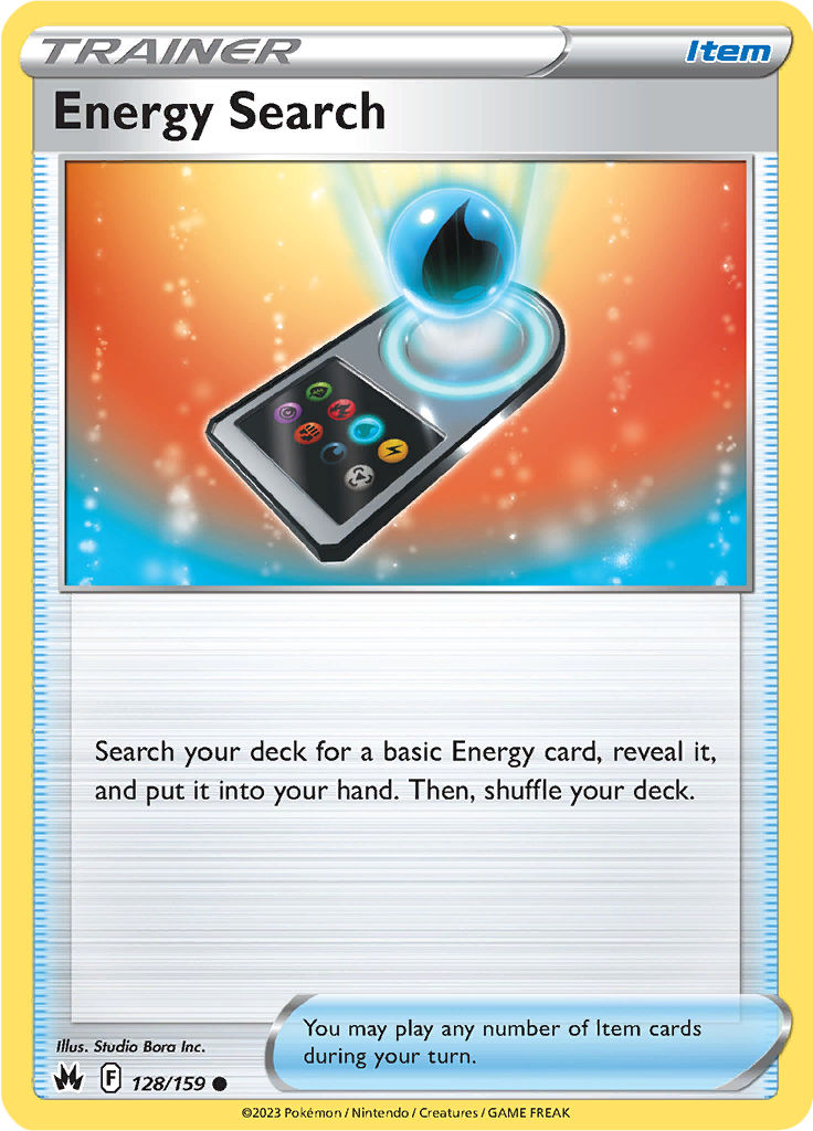 Energy Search (Reverse Holo)