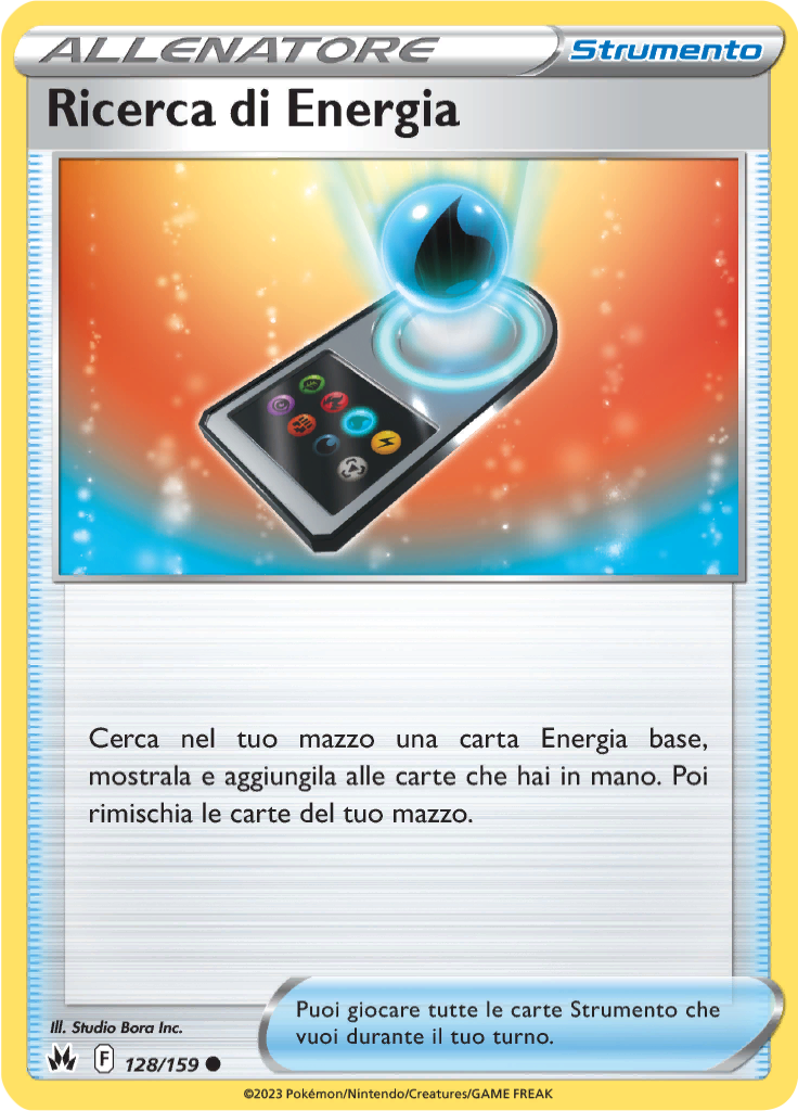Ricerca di Energia (Reverse Holo)