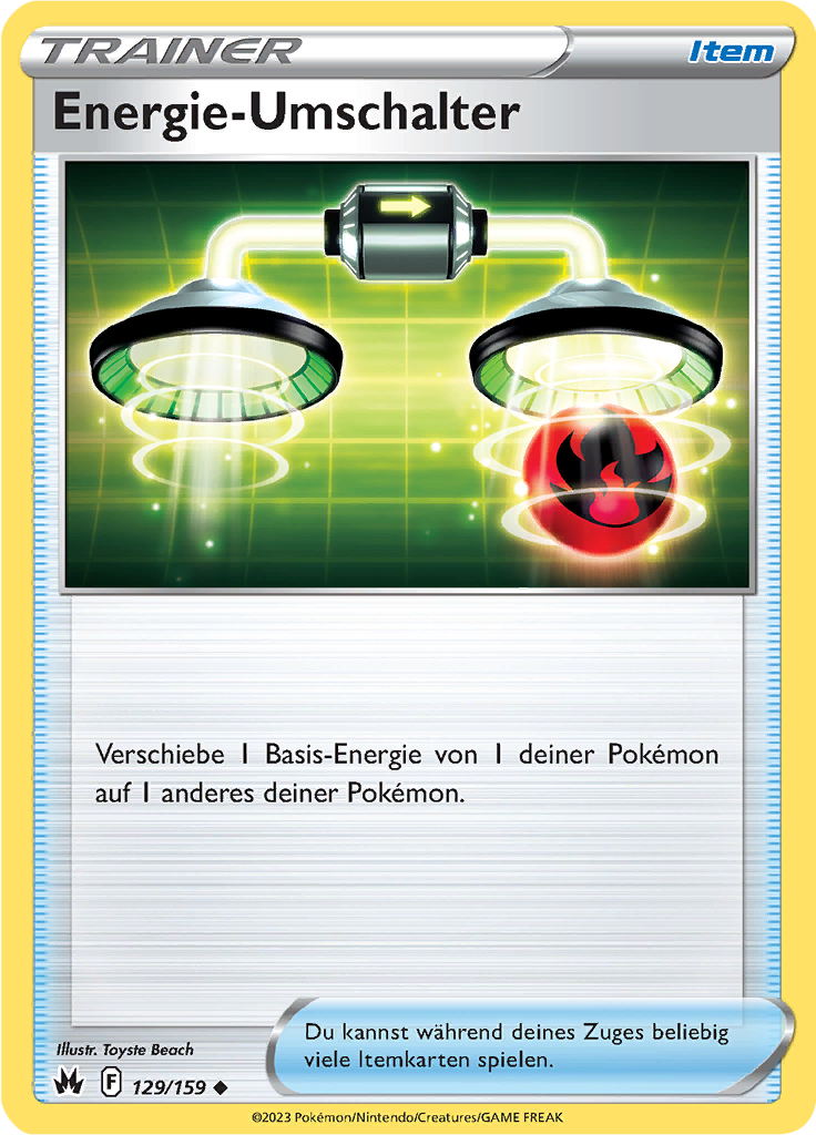 Energie-Umschalter