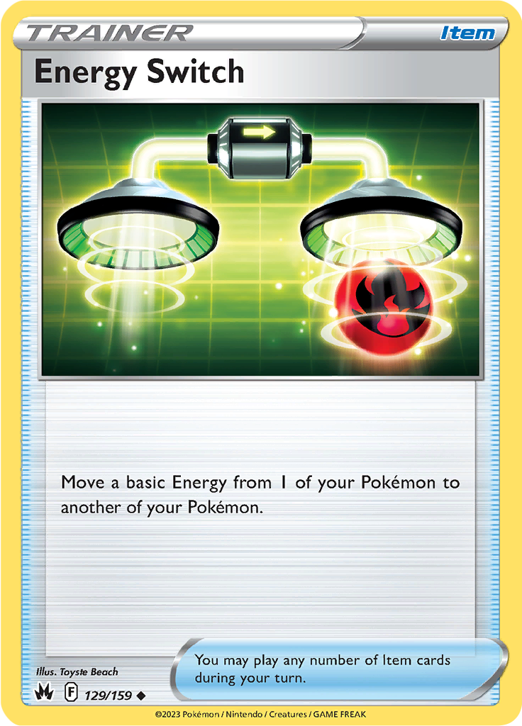 Energy Switch (Reverse Holo)