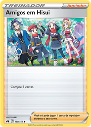 Amigos em Hisui
