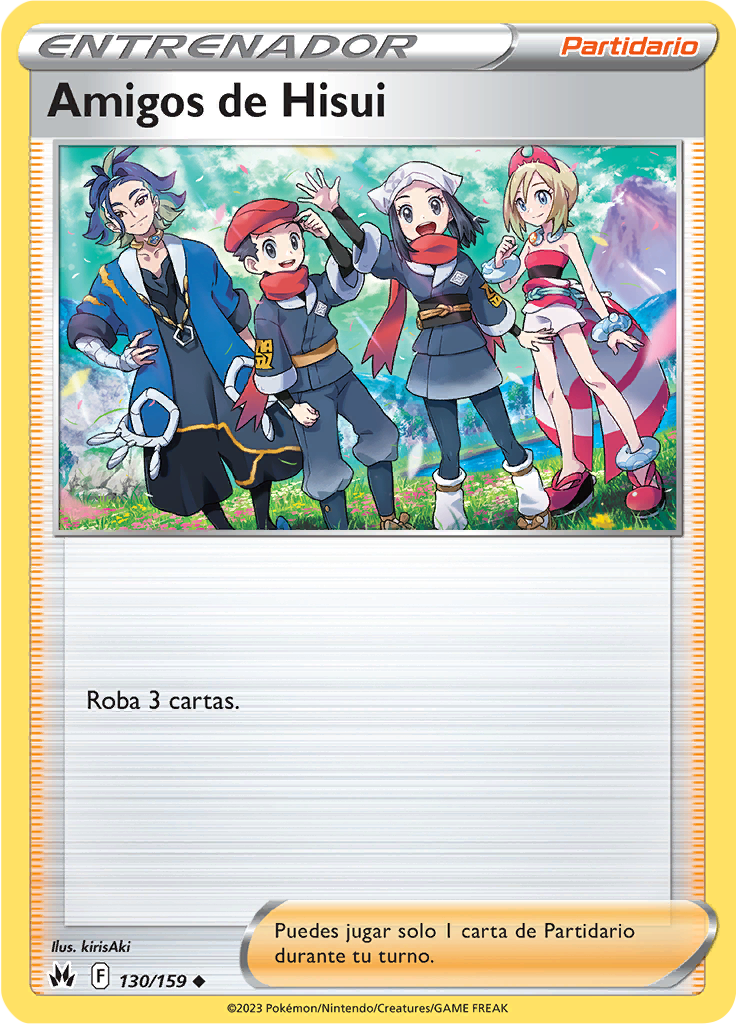 Amigos de Hisui (Reverse Holo)