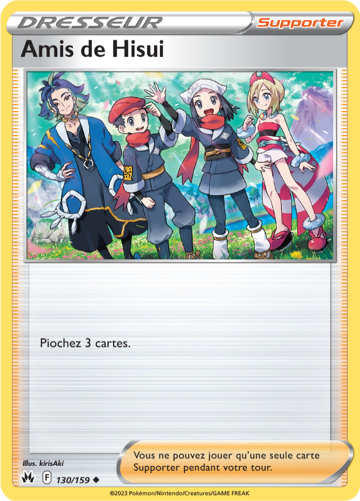 Amis de Hisui (Reverse Holo)